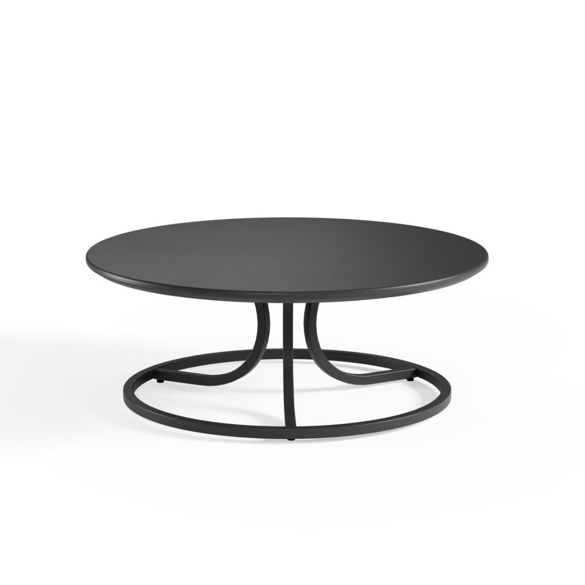 Emu tavolino Collier piano acciaio