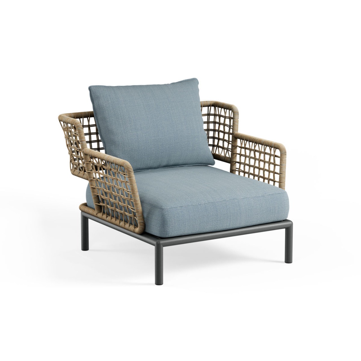Emu poltrona Saint Martin wicker