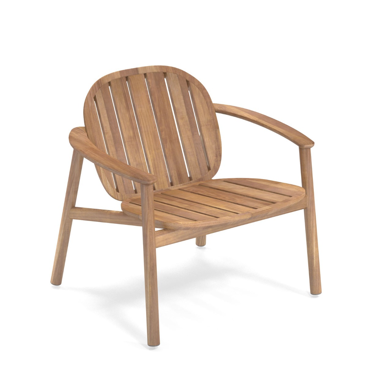 Emu poltrona Twins Teak