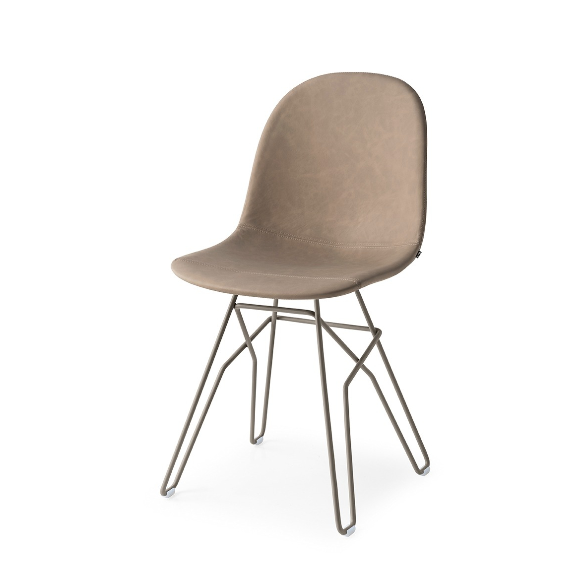 Connubia sedia Academy rivestita CB1664