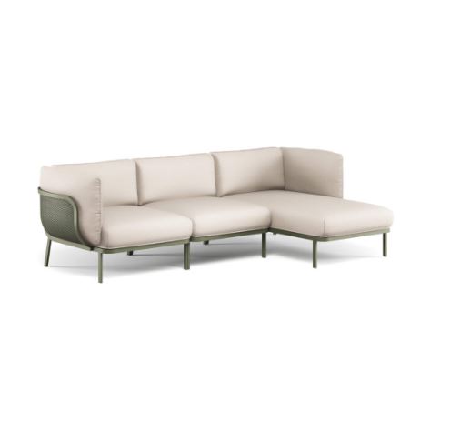 Emu divano Cabla 3 posti con daybed