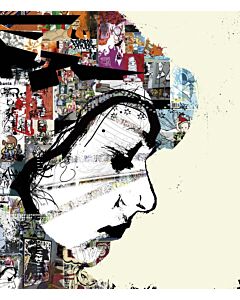 Quadro su Tela Gi - 010