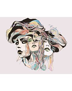 Quadro su Tela Gi - 029