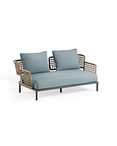 Emu Saint Martin wicker 2-seater sofa