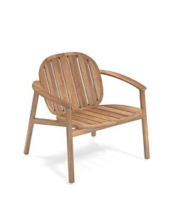 Emu poltrona Twins Teak