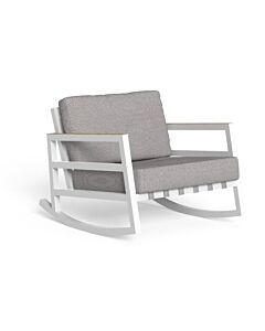 Talenti Poltrona Dondolo Alabama Alu 