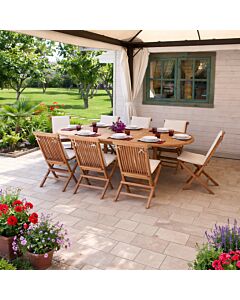 Moia Dining Set Capraia+Salinas