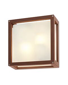 Redo wall lamp Brick Glass