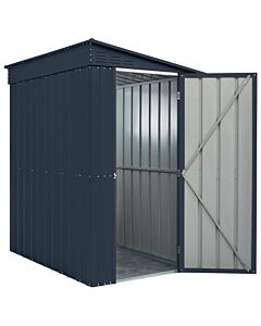 Moia casetta da giardino addossata