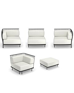 Emu Divano Modulare Cannolè