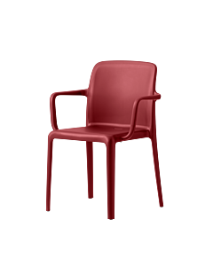 Connubia Sedia Bayo con Braccioli