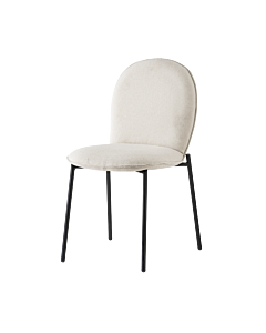 Connubia Sedia Riley Mid in Metallo