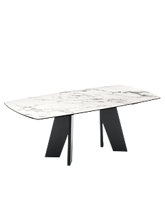 Connubia tavolo Victor sagomato