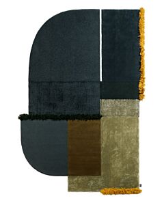 Tappeto Selce 2 - Goethite blue