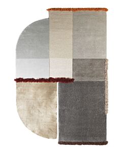 Tappeto Selce 3 - Pyrite grey