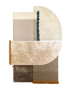 Tappeto Selce 5 - Dolomite greige