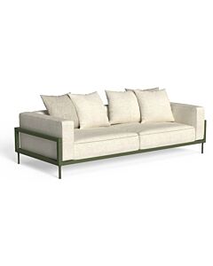 Talenti divano Cleo Soft Alu 3p