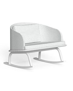 Talenti poltrona dondolo Cleo Soft Alu