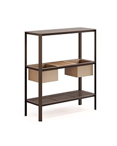 Emu modulo Camaleon con fioriere alto