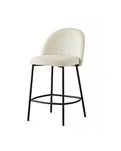 Connubia Sgabello Tuka Mid in metallo