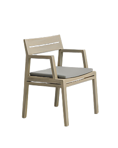 Ethimo dining armchair Costes