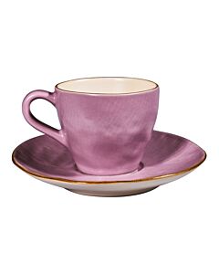 Novità Home Set tazzine caffè Mediterraneo rosa