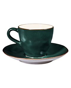 Novità Home Set tazzine caffè Mediterraneo verde