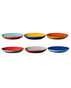 Novità Home vassoio ovale bordo alto Mediterraneo