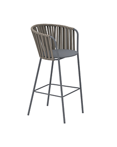 Vermobil sgabello Daisy Rope