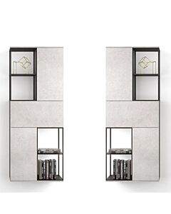 Doimo suspended bookcase Lexia 