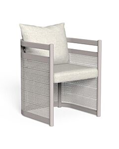 Talenti poltrona pranzo Edwin Alu