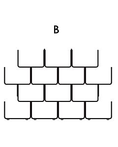 Magis libreria Elysée composizione B