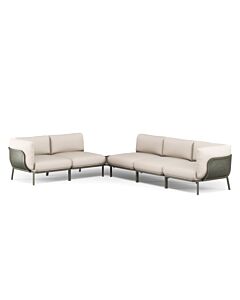 Emu divano angolare Cabla 5 posti