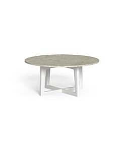 Talenti tavolino tondo Ever Alu