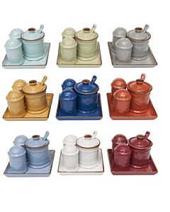 Novità Home Set Condimento Mediterraneo