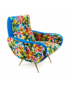 Seletti Flowers With Holes Armchair