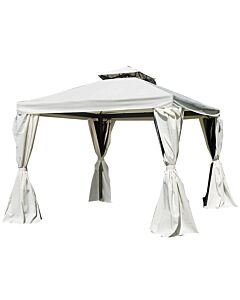 Moia Gazebo Quadro 3x3 in Alluminio 