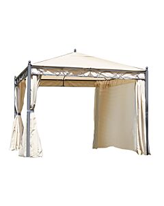 Gazebo Quadrato 3x3