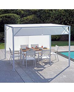 Pergola con Tetto Scorrevole 3 X 3 Mt