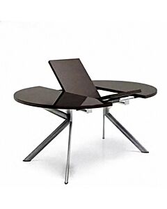 Connubia tavolo Giove vetro