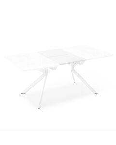 Outlet Connubia tavolo Giove Vetro