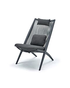 Grattoni sedia Bahza Lounge