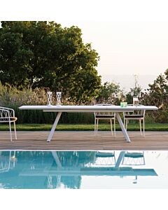 Vermobil dining set Daisy allungabile