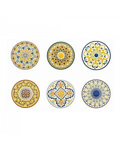 Villa D'Este Set 6 sottopiatti Sicilia