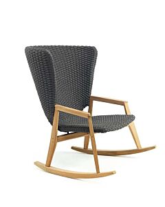 Ethimo poltrona a dondolo Knit