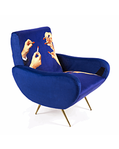 Seletti Lipsticks Armchair