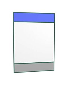 Magis Specchio Vitrail Rettangolare