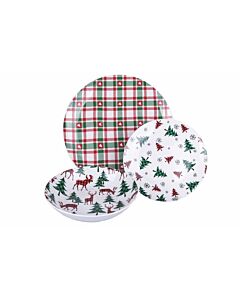 Villa D'Este Servizio da 6 persone Piatti Denver