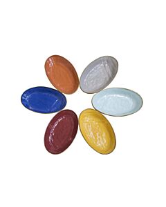 Novità Home vassoio Ovale piccolo Mediterraneo