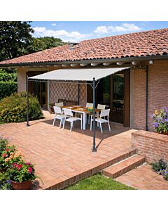 Pergola a parete 4x3  